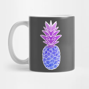 Molar Pineapple (purple/blue) Mug